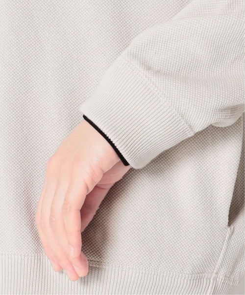 crepuscule（クレプスキュール）の「【CREPUSCULE / クレプスキュール】417別注カノコカーディガン（カーディガン/ボレロ・メンズ・ベージュ/パープル/グレー/グリーン・1/2）」の9枚目の写真