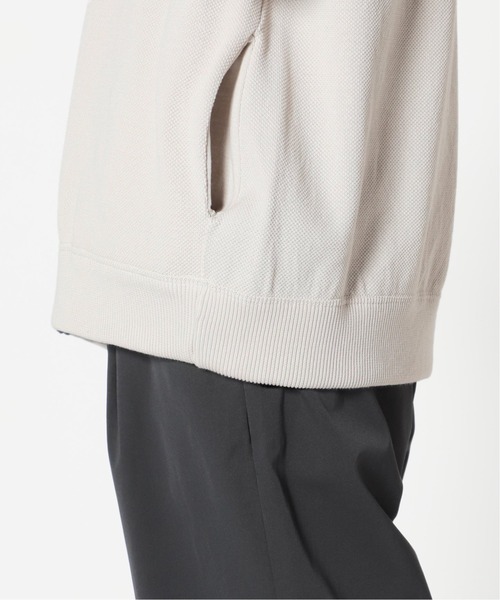 crepuscule（クレプスキュール）の「【CREPUSCULE / クレプスキュール】417別注カノコカーディガン（カーディガン/ボレロ・メンズ・ベージュ/パープル/グレー/グリーン・1/2）」の16枚目の写真