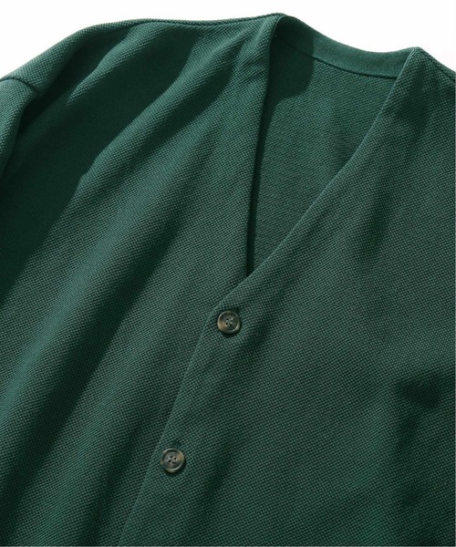 crepuscule（クレプスキュール）の「【CREPUSCULE / クレプスキュール】417別注カノコカーディガン（カーディガン/ボレロ・メンズ・ベージュ/パープル/グレー/グリーン・1/2）」の6枚目の写真