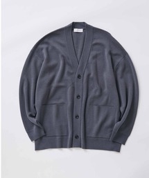 ミラノリブ リラックス ロング カーディガン
