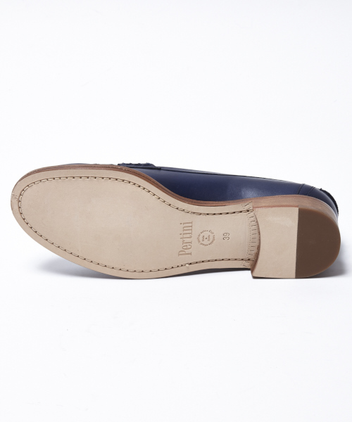 Pertini（ペルティニ）の「PERTINI ツートーンローファー（ドレス