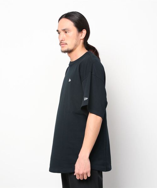 NEW ERA（ニューエラ）の「NEW ERA/ニューエラ ユーティリティ バックプリントTシャツ　13061502/13061503（Tシャツ/カットソー・メンズ・ホワイト/ブラック・M/L/XL）」の15枚目の写真