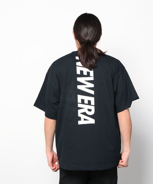 NEW ERA（ニューエラ）の「NEW ERA/ニューエラ ユーティリティ バックプリントTシャツ　13061502/13061503（Tシャツ/カットソー・メンズ・ホワイト/ブラック・M/L/XL）」の16枚目の写真