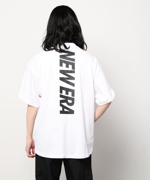 NEW ERA（ニューエラ）の「NEW ERA/ニューエラ ユーティリティ バックプリントTシャツ　13061502/13061503（Tシャツ/カットソー・メンズ・ホワイト/ブラック・M/L/XL）」の17枚目の写真
