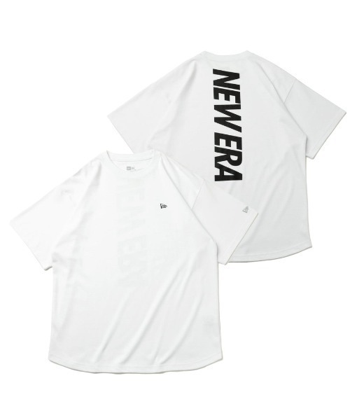 NEW ERA（ニューエラ）の「NEW ERA/ニューエラ ユーティリティ バックプリントTシャツ　13061502/13061503（Tシャツ/カットソー・メンズ・ホワイト/ブラック・M/L/XL）」の2枚目の写真