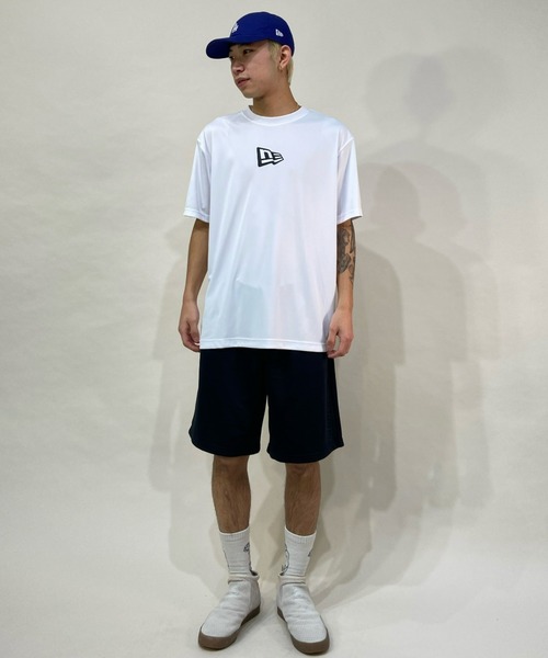 NEW ERA（ニューエラ）の「NEW ERA/ニューエラ ユーティリティ バックプリントTシャツ　13061502/13061503（Tシャツ/カットソー・メンズ・ホワイト/ブラック・M/L/XL）」の11枚目の写真