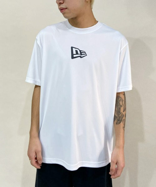 NEW ERA（ニューエラ）の「NEW ERA/ニューエラ ユーティリティ バックプリントTシャツ　13061502/13061503（Tシャツ/カットソー・メンズ・ホワイト/ブラック・M/L/XL）」の7枚目の写真