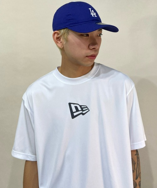 NEW ERA（ニューエラ）の「NEW ERA/ニューエラ ユーティリティ バックプリントTシャツ　13061502/13061503（Tシャツ/カットソー・メンズ・ホワイト/ブラック・M/L/XL）」の8枚目の写真