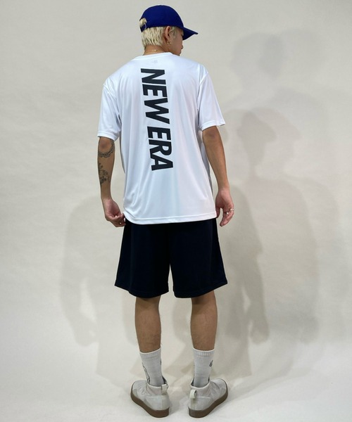 NEW ERA（ニューエラ）の「NEW ERA/ニューエラ ユーティリティ バックプリントTシャツ　13061502/13061503（Tシャツ/カットソー・メンズ・ホワイト/ブラック・M/L/XL）」の12枚目の写真