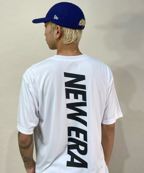 NEW ERA（ニューエラ）の「NEW ERA/ニューエラ ユーティリティ バックプリントTシャツ　13061502/13061503（Tシャツ/カットソー・メンズ・ホワイト/ブラック・M/L/XL）」の9枚目の写真