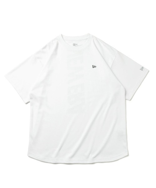 NEW ERA（ニューエラ）の「NEW ERA/ニューエラ ユーティリティ バックプリントTシャツ　13061502/13061503（Tシャツ/カットソー・メンズ・ホワイト/ブラック・M/L/XL）」の3枚目の写真