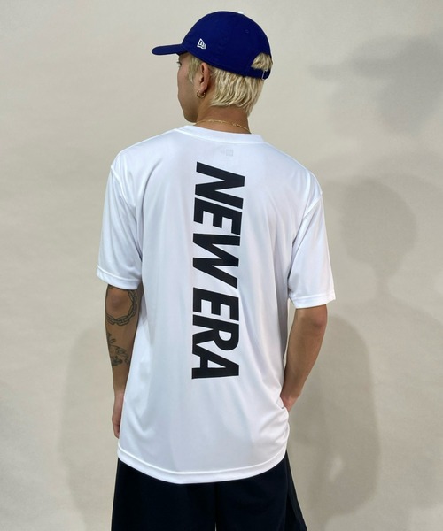 NEW ERA（ニューエラ）の「NEW ERA/ニューエラ ユーティリティ バックプリントTシャツ　13061502/13061503（Tシャツ/カットソー・メンズ・ホワイト/ブラック・M/L/XL）」の10枚目の写真