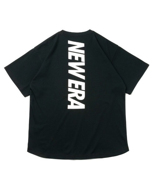 NEW ERA（ニューエラ）の「NEW ERA/ニューエラ ユーティリティ バックプリントTシャツ　13061502/13061503（Tシャツ/カットソー・メンズ・ホワイト/ブラック・M/L/XL）」の6枚目の写真