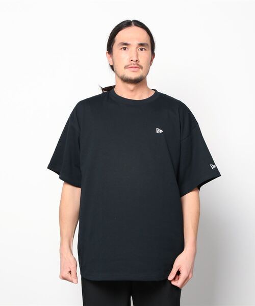 NEW ERA（ニューエラ）の「NEW ERA/ニューエラ ユーティリティ バックプリントTシャツ　13061502/13061503（Tシャツ/カットソー・メンズ・ホワイト/ブラック・M/L/XL）」の14枚目の写真