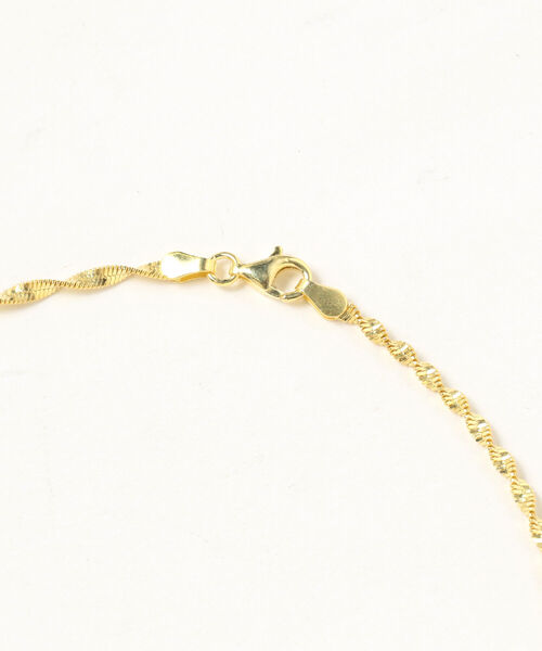 Ray BEAMS（レイビームス）の「BONVO / OVIO ネックレス（ネックレス・レディース・ゴールド・ONE SIZE）」の4枚目の写真