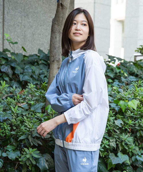 le coq sportif(ルコックスポルティフ)の「【サンスクリーン】クロス le coq sportif(ルコックスポルティフ)の「【サンスクリーン】クロス