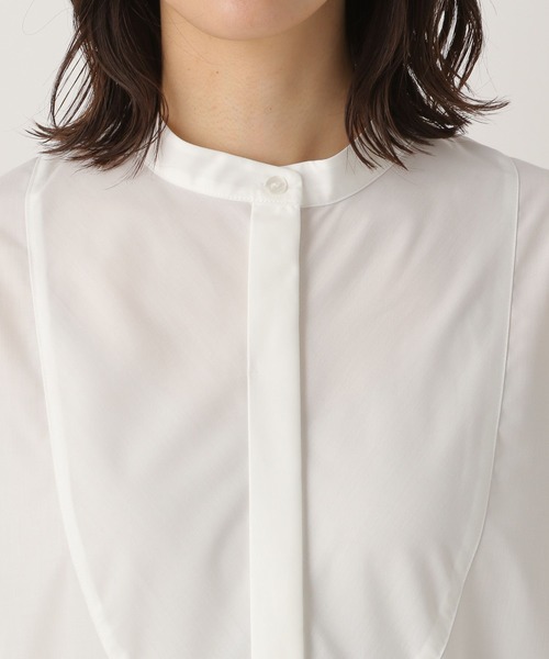 LEPSIM（レプシィム）の「マタニティ／ムジガラワンピース　260811（マタニティウェア/グッズ・レディース・オフホワイト/グリーン/ネイビー・FREE）」の11枚目の写真