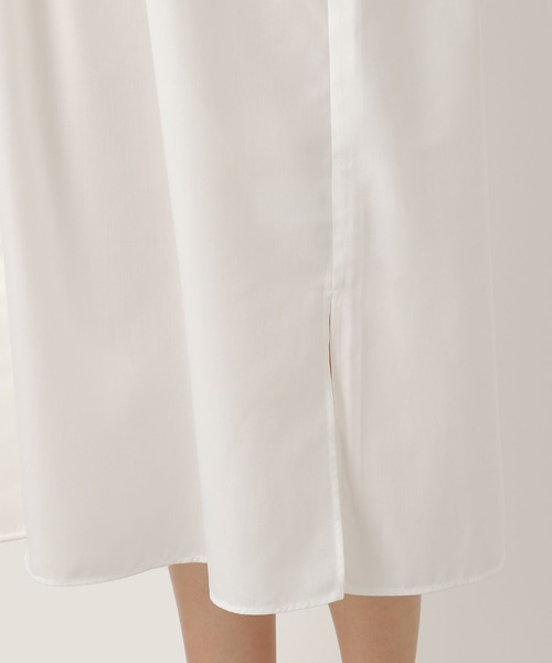 LEPSIM（レプシィム）の「マタニティ／ムジガラワンピース　260811（マタニティウェア/グッズ・レディース・オフホワイト/グリーン/ネイビー・FREE）」の15枚目の写真