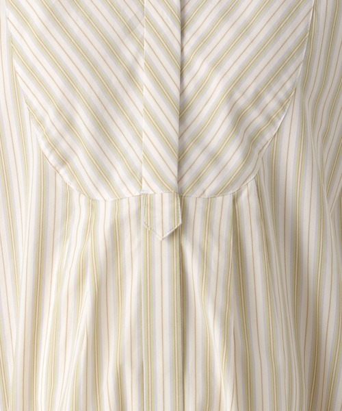 LEPSIM（レプシィム）の「マタニティ／ムジガラワンピース　260811（マタニティウェア/グッズ・レディース・オフホワイト/グリーン/ネイビー・FREE）」の17枚目の写真