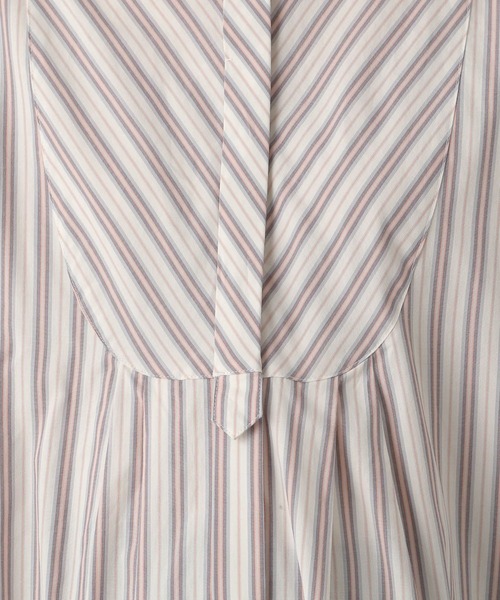 LEPSIM（レプシィム）の「マタニティ／ムジガラワンピース　260811（マタニティウェア/グッズ・レディース・オフホワイト/グリーン/ネイビー・FREE）」の18枚目の写真