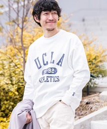 ITEMS URBANRESEARCH | UCLA ロゴスウェット(スウェット)