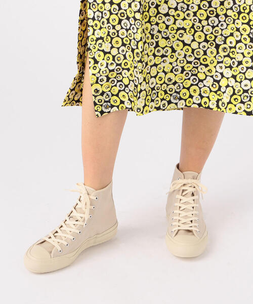 TOMORROWLAND （トゥモローランド）の「【別注】MOONSTAR×TOMORROWLAND ハイカットスニーカー（スニーカー・レディース・ライトベージュ・23/25/24）」の2枚目の写真