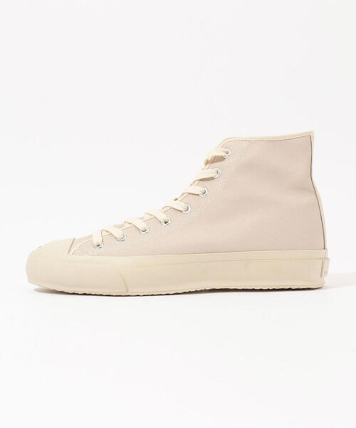 TOMORROWLAND （トゥモローランド）の「【別注】MOONSTAR×TOMORROWLAND ハイカットスニーカー（スニーカー・レディース・ライトベージュ・23/25/24）」の3枚目の写真