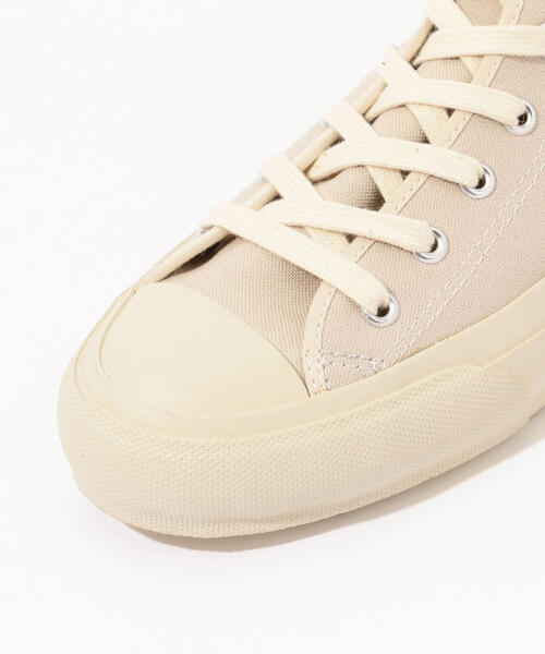 TOMORROWLAND （トゥモローランド）の「【別注】MOONSTAR×TOMORROWLAND ハイカットスニーカー（スニーカー・レディース・ライトベージュ・23/25/24）」の6枚目の写真