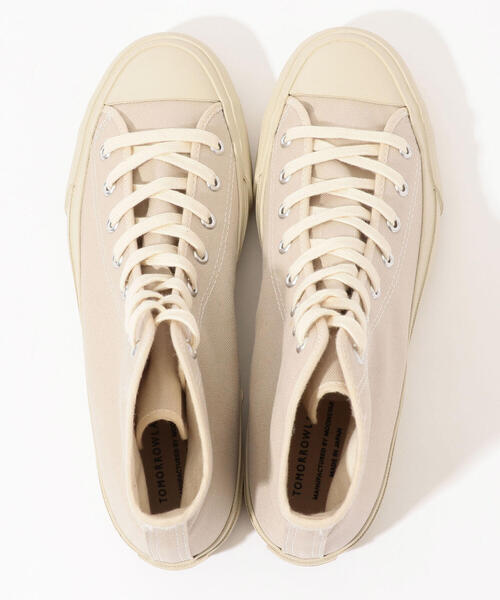 TOMORROWLAND （トゥモローランド）の「【別注】MOONSTAR×TOMORROWLAND ハイカットスニーカー（スニーカー・レディース・ライトベージュ・23/25/24）」の8枚目の写真