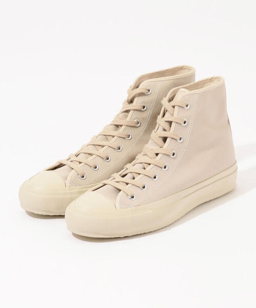 TOMORROWLAND （トゥモローランド）の「【別注】MOONSTAR×TOMORROWLAND ハイカットスニーカー（スニーカー・レディース・ライトベージュ・23/25/24）」の9枚目の写真