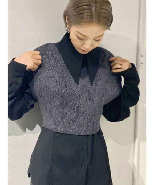 EMODA（エモダ）の「バルキージャガードベスト（ベスト・レディース・ブラック/その他/その他1・FREE）」の3枚目の写真