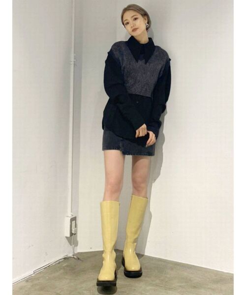 EMODA（エモダ）の「バルキージャガードベスト（ベスト・レディース・ブラック/その他/その他1・FREE）」の10枚目の写真