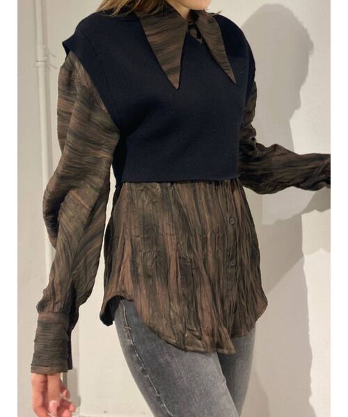 EMODA（エモダ）の「バルキージャガードベスト（ベスト・レディース・ブラック/その他/その他1・FREE）」の13枚目の写真