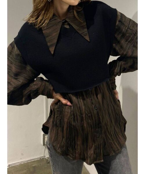 EMODA（エモダ）の「バルキージャガードベスト（ベスト・レディース・ブラック/その他/その他1・FREE）」の14枚目の写真