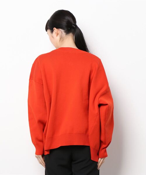 LiSeek(リシーク)の「【LiSeeK】スポンジニットオーバーカーディガン(カーディガン/ボレロ・レディース・ブラック/イエロー/グリーン/ブルー/オレンジ・FREE)」の9枚目の写真