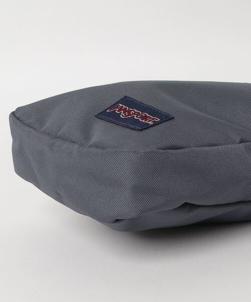 JANSPORT（ジャンスポーツ）の「【JANSPORT】WEEKENDER（ボディバッグ/ウエストポーチ・メンズ・グレー・FREE）」の5枚目の写真