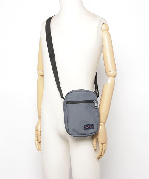 JANSPORT（ジャンスポーツ）の「【JANSPORT】WEEKENDER（ボディバッグ/ウエストポーチ・メンズ・グレー・FREE）」の2枚目の写真