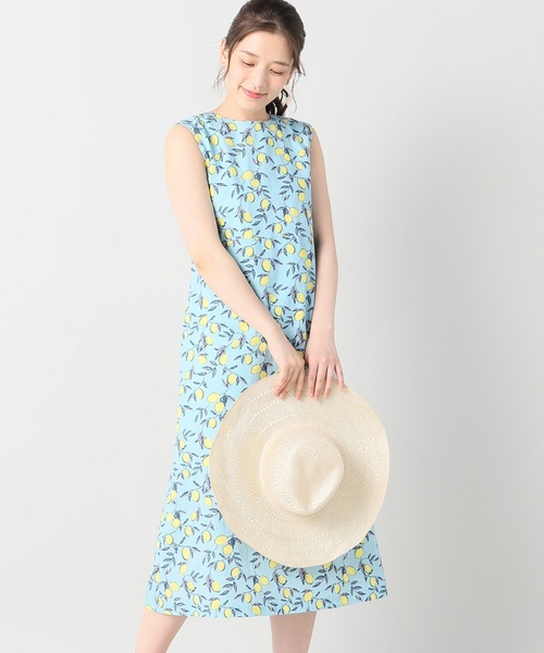 ブランド古着 ノースリーブワンピース ワンピース Iena イエナ のファッション通販 Zozoused