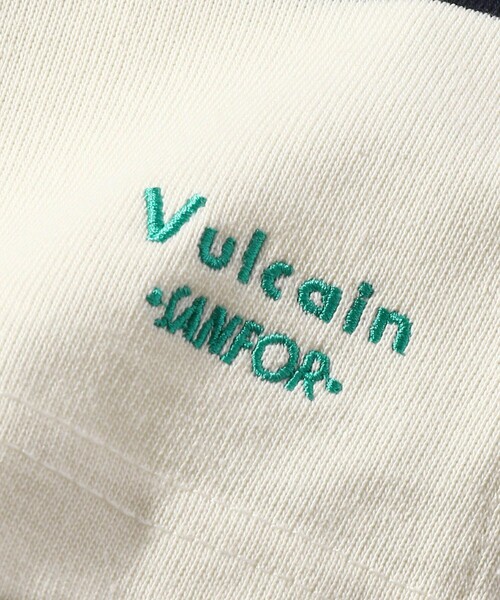 FREAK'S STORE(フリークスストア)の「VULCAIN/バルカン バスクボーダーTシャツ/ロングスリーブ/長袖(Tシャツ/カットソー・メンズ・ホワイト/グレー/オフホワイト・MEDIUM/LARGE)」の15枚目の写真