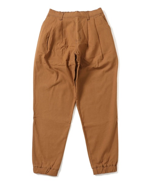 KRIFF MAYER Lady's Collection（クリフメイヤーレディースコレクション）の「スズシゲリラックスジョガー（その他パンツ・レディース・ベージュ/カーキ/ライトブラウン/カラフル/チャコール・MEDIUM/LARGE）」の3枚目の写真