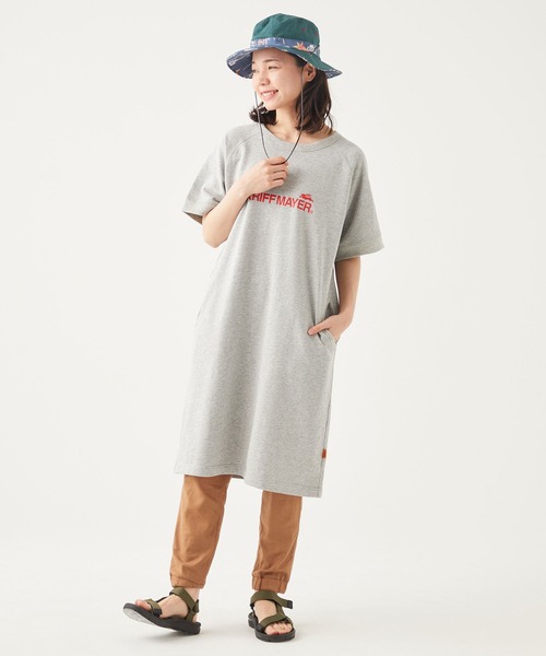 KRIFF MAYER Lady's Collection（クリフメイヤーレディースコレクション）の「スズシゲリラックスジョガー（その他パンツ・レディース・ベージュ/カーキ/ライトブラウン/カラフル/チャコール・MEDIUM/LARGE）」の12枚目の写真