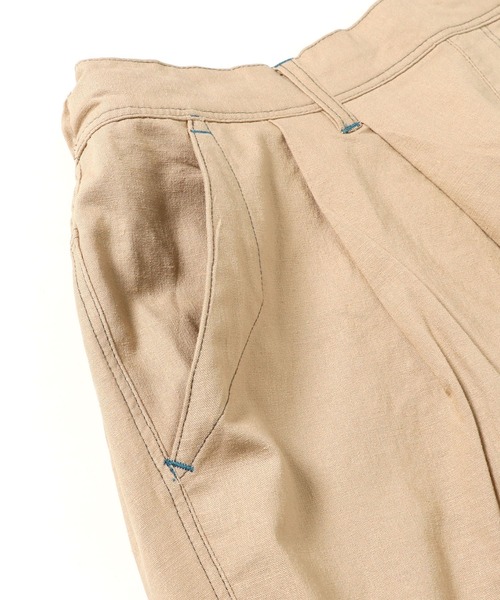 KRIFF MAYER Lady's Collection（クリフメイヤーレディースコレクション）の「スズシゲリラックスジョガー（その他パンツ・レディース・ベージュ/カーキ/ライトブラウン/カラフル/チャコール・MEDIUM/LARGE）」の19枚目の写真