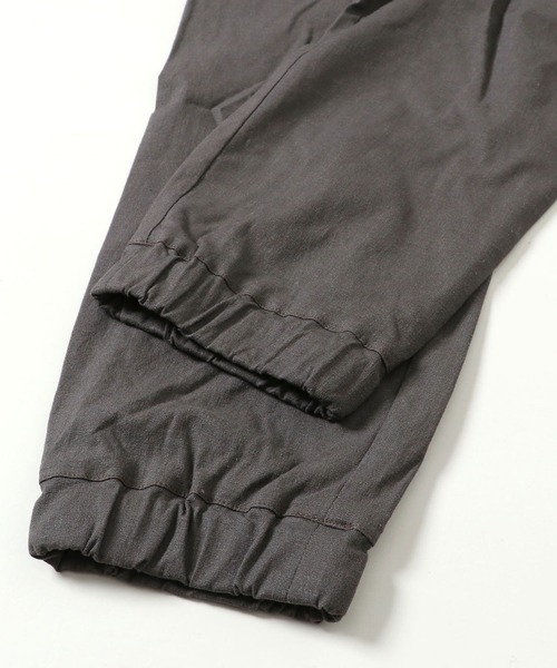 KRIFF MAYER Lady's Collection（クリフメイヤーレディースコレクション）の「スズシゲリラックスジョガー（その他パンツ・レディース・ベージュ/カーキ/ライトブラウン/カラフル/チャコール・MEDIUM/LARGE）」の20枚目の写真