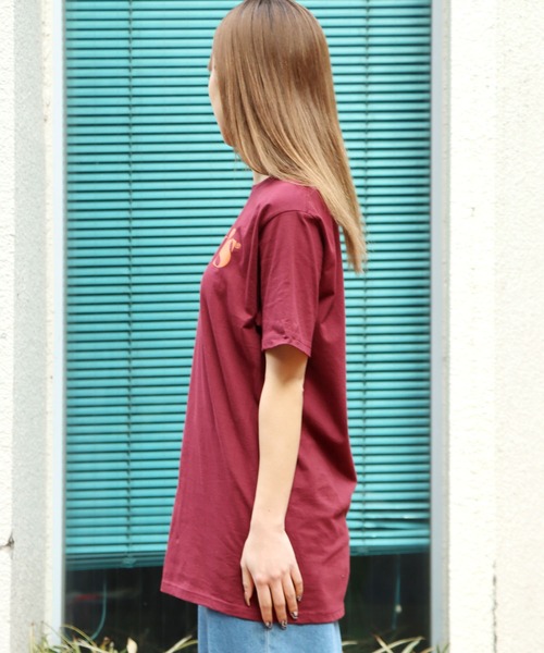 Levi's（リーバイス）の「LEVI'S/リーバイス THE PERFECT Tシャツ NEW LOGO 半袖ロゴTシャツ（Tシャツ/カットソー・メンズ・ワインレッド/ロイヤルブルー/カーキ・L/M/XL/S）」の4枚目の写真