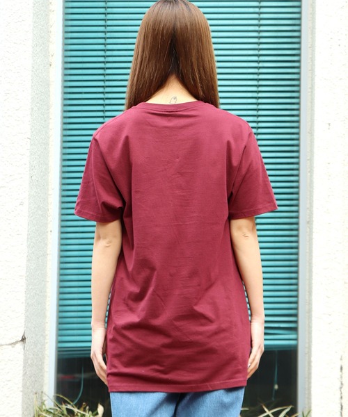 Levi's（リーバイス）の「LEVI'S/リーバイス THE PERFECT Tシャツ NEW LOGO 半袖ロゴTシャツ（Tシャツ/カットソー・メンズ・ワインレッド/ロイヤルブルー/カーキ・L/M/XL/S）」の5枚目の写真