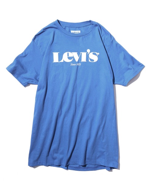 Levi's（リーバイス）の「LEVI'S/リーバイス THE PERFECT Tシャツ NEW LOGO 半袖ロゴTシャツ（Tシャツ/カットソー・メンズ・ワインレッド/ロイヤルブルー/カーキ・L/M/XL/S）」の14枚目の写真