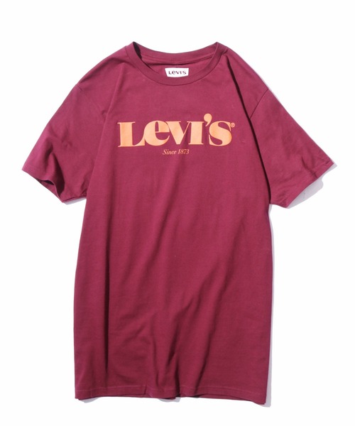 Levi's（リーバイス）の「LEVI'S/リーバイス THE PERFECT Tシャツ NEW LOGO 半袖ロゴTシャツ（Tシャツ/カットソー・メンズ・ワインレッド/ロイヤルブルー/カーキ・L/M/XL/S）」の15枚目の写真