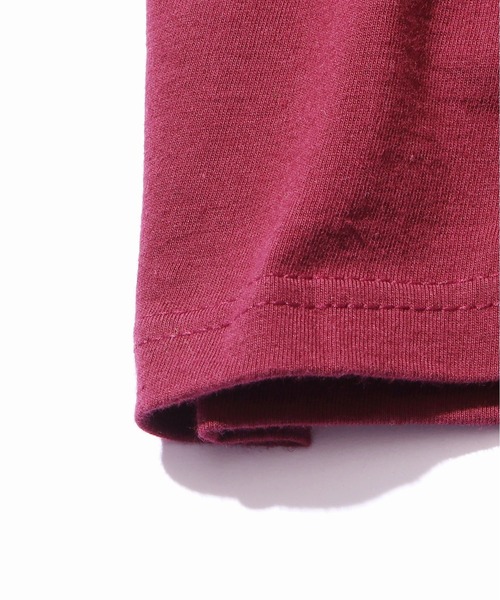 Levi's（リーバイス）の「LEVI'S/リーバイス THE PERFECT Tシャツ NEW LOGO 半袖ロゴTシャツ（Tシャツ/カットソー・メンズ・ワインレッド/ロイヤルブルー/カーキ・L/M/XL/S）」の10枚目の写真