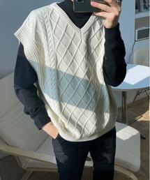 ASCLO | ASCLO  Fisherman Crop Vest(ベスト)