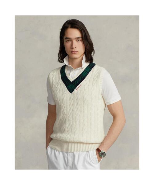 コットンカシミヤ クリケット ベスト Lauren ポロ ベスト ベスト ベスト Mnposwe1cm を購入できます Polo Polo Ralph ラルフ Lauren ポロ ローレン のファッション 販売取寄
